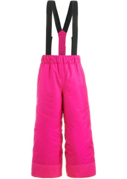 Çocuk Kayak Pantolonu - Isı Yalıtımlı - Pembe - 100