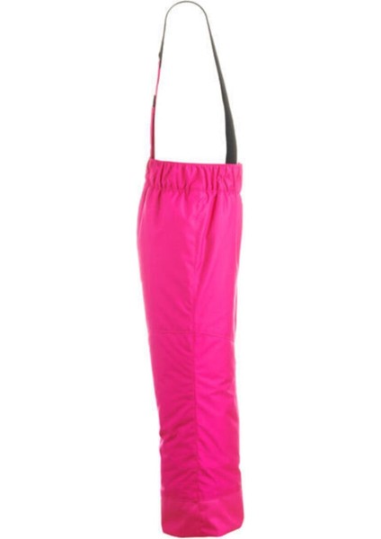 Çocuk Kayak Pantolonu - Isı Yalıtımlı - Pembe - 100