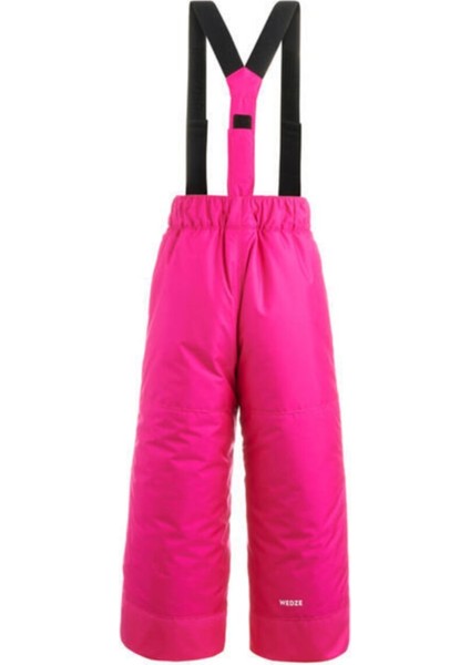 Çocuk Kayak Pantolonu - Isı Yalıtımlı - Pembe - 100