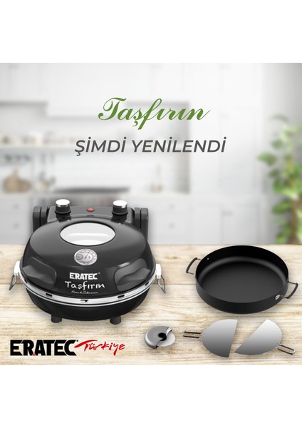 Pm-27 Taş Fırın Seti (Yeni Model) Pizza Makinesi