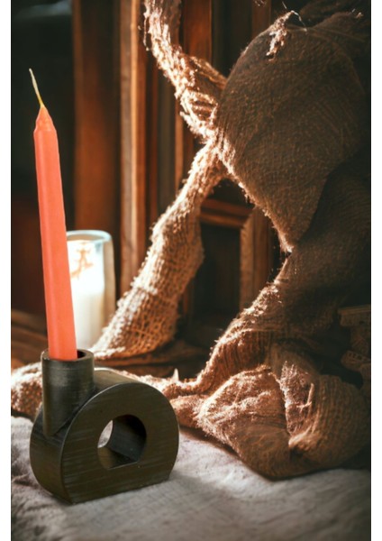 Şamdan Mumluk Siyah Tealight Ve Şamdan Mum Uyumlu Model 9 indirimleri