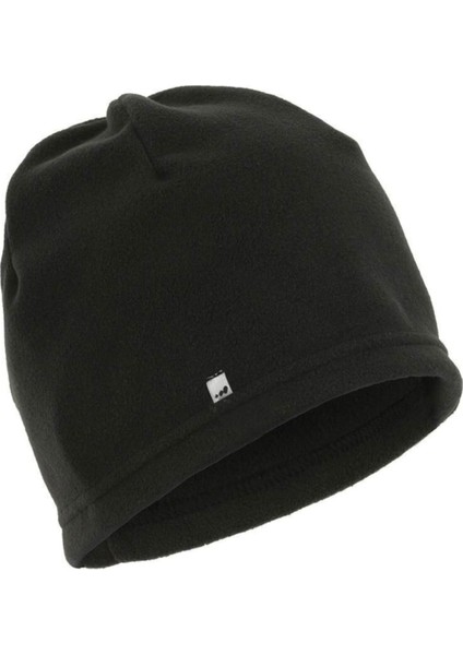 - Çocuk Kayak Beresi Siyah Polar Sıcaklığı ve Yumuşaklığı Sunar