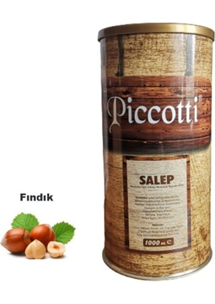 Sahlep Fındıklı 1000 gr Paket