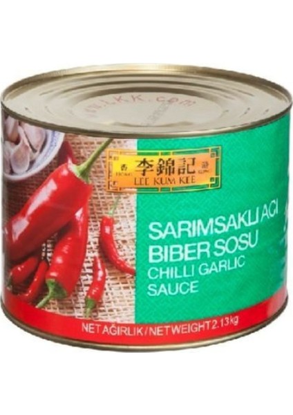 Sarımsaklı Acı Biber Sosu 2.130 gr