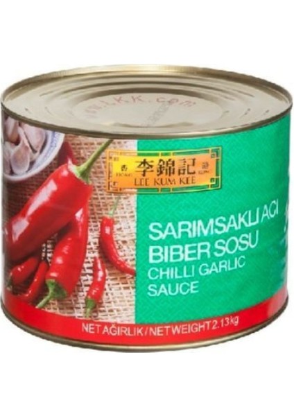 Sarımsaklı Acı Biber Sosu 2.130 gr
