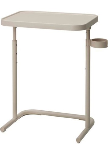 Björkasen Laptop Masası, Bej