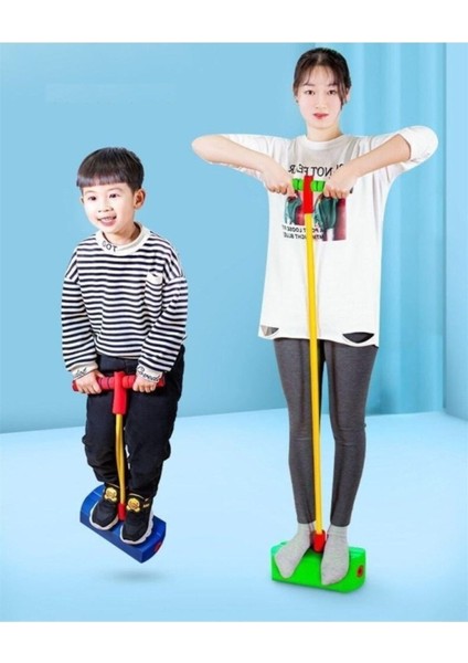 ® Çocuklar Için Eğitici Denge Sağlayan Spor Oyun Aleti Zıplama Oyuncağı (Clz)