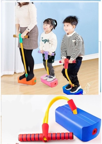 ® Çocuklar Için Eğitici Denge Sağlayan Spor Oyun Aleti Zıplama Oyuncağı (Clz) modelleri