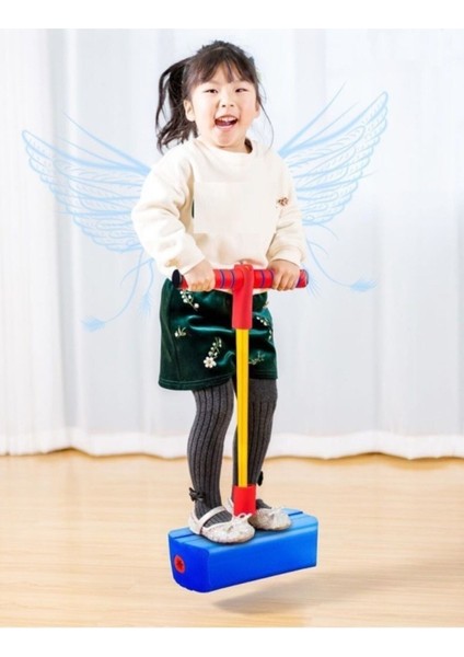 ® Çocuklar Için Eğitici Denge Sağlayan Spor Oyun Aleti Zıplama Oyuncağı (Clz) fırsatları