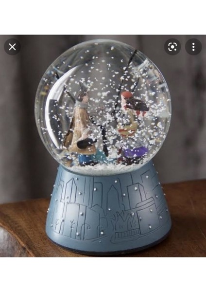 Sevgililer Günü Özel Büyük Boy Püskürtmeli Işıklı Müzikli Kış Masalı 16 cm Pil Hediyeli fiyatları