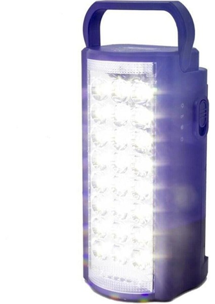 24 Ledli USB Şarj Çıkışlı Kaliteli Kamp Feneri 80 Saat Akülü Şarjlı Işıldak fiyatları