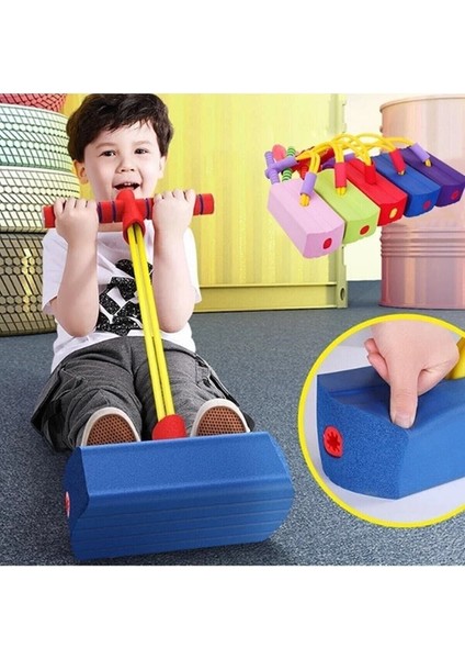 ® Çocuklar Için Atlama Zıplama Oyuncağı Boy Uzatıcı Eğitici Fiziksel ve Zihinsel Geliştirici