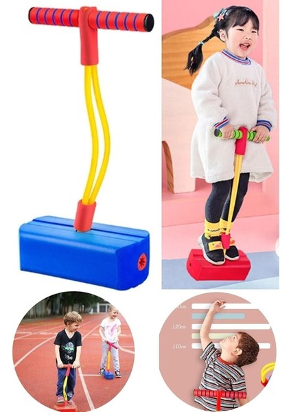 ® Çocuklar Için Atlama Zıplama Oyuncağı Boy Uzatıcı Eğitici Fiziksel ve Zihinsel Geliştirici