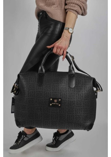 Clup Kadın Büyük Boy Valiz Tarzı El ve Omuz Çantası Valiz modelleri