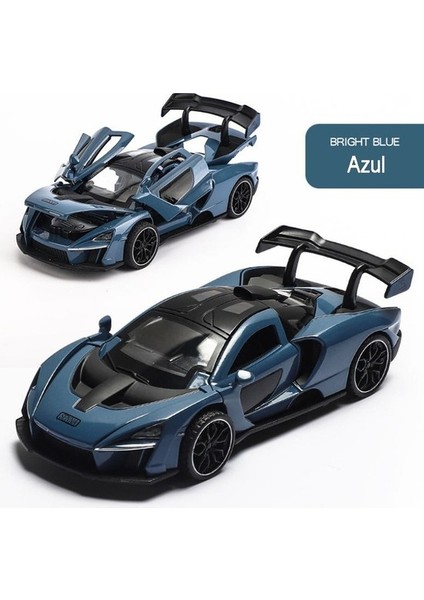 Mclaren-Senna 2018 132 Model Alaşım Araba Koleksiyonu (Yurt Dışından)