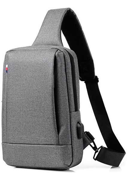 Çapraz Askılı Askılı Çanta, Günlük Omuz Sırt Çantası, Lacivert (Yurt Dışından)