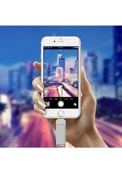 Iphone Ipad Uyumlu 64GB Flash Bellek Telefon Veya Bilgisayardan Veri Aktarma Depolama fiyatları