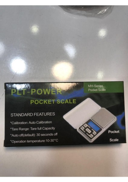 Plt Pover Pocket Scale Dijital Hassas Mini Cep Terazisi Tartısı 500GR/0,1GR