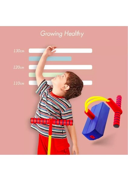 Çocuklar Için Atlama Zıplama Oyuncağı Boy Uzatıcı Eğitici Fiziksel Zihinsel Geliştirici Spor Oyun fırsatları