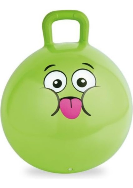 Yeşil Zıp Zıp Kanguru Zıplama Pilates Topu Çocuk Pilates Topu 100 cm Çap, 40 cm Yükseklik fiyatları