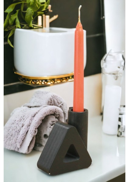 Şamdan Mumluk Tealight ve Şamdan Mum Uyumlu Model 8