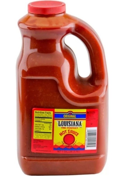 Acı Biber Sosu ( Hot Sauce) 3,75 Lt