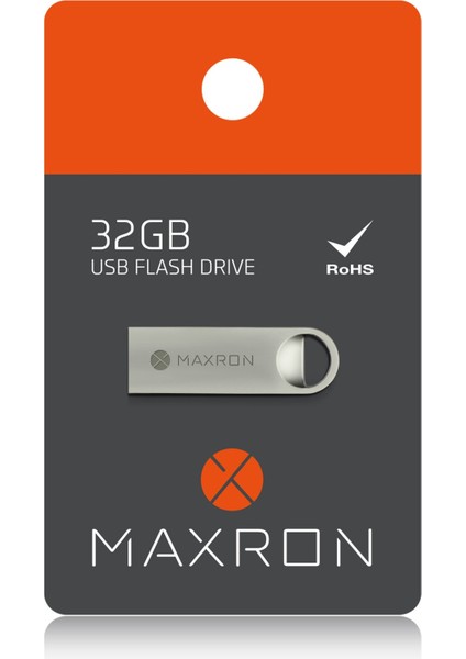 32 GB Flash Bellek Metal Gövde Ömür Boyu Garantili Güvenli USB Bellek Data Traveler fırsatları