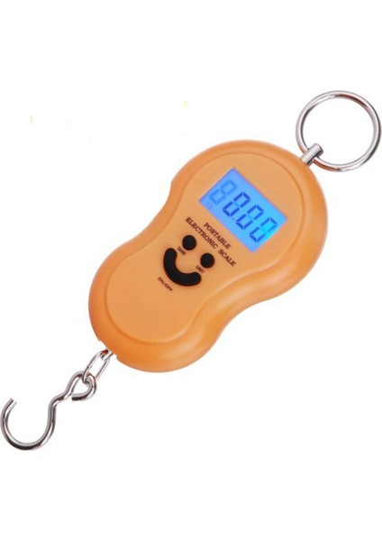 Elektronik Dijital El Kantarı 50 kg Terazi Tartı 10 gr Hassas