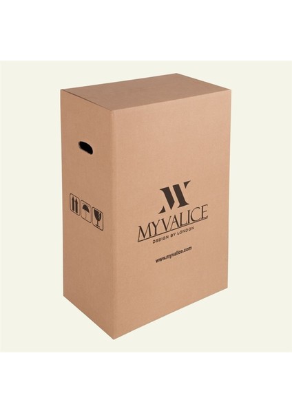 Unisex Büyük Boy Valiz MV6714