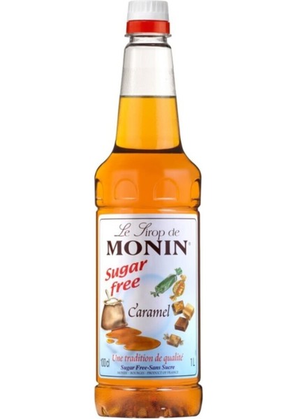 Şekersiz Karamel Şurubu 700 ml