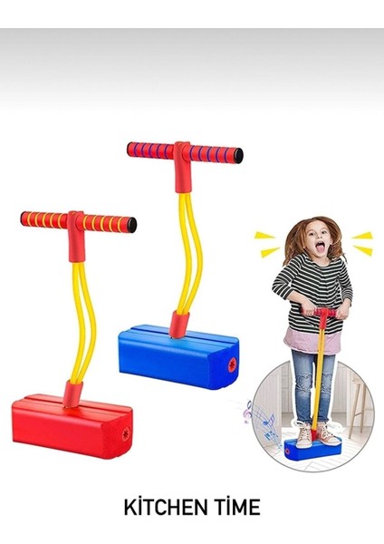 ® Çocuklar Için Atlama Zıplama Oyuncağı Boy Uzatıcı Eğitici Fiziksel ve Zihinsel Geliştirici fiyatları