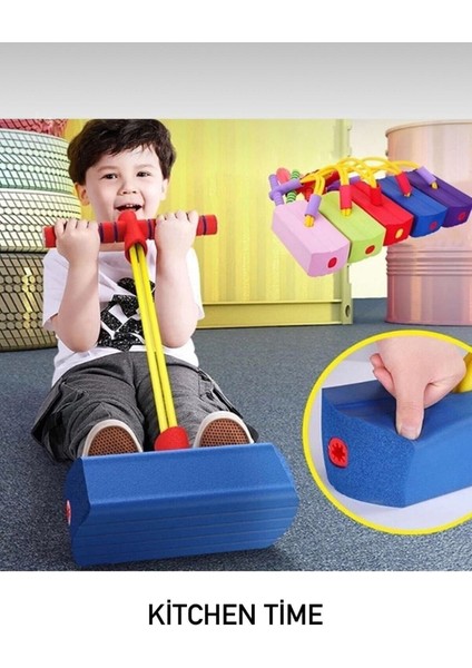 ® Çocuklar Için Atlama Zıplama Oyuncağı Boy Uzatıcı Eğitici Fiziksel ve Zihinsel Geliştirici modelleri