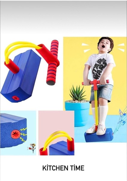 ® Çocuklar Için Atlama Zıplama Oyuncağı Boy Uzatıcı Eğitici Fiziksel ve Zihinsel Geliştirici fırsatları