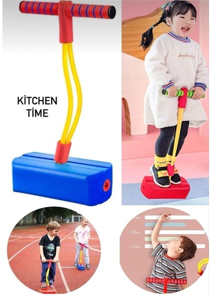 ® Çocuklar Için Atlama Zıplama Oyuncağı Boy Uzatıcı Eğitici Fiziksel ve Zihinsel Geliştirici indirimleri