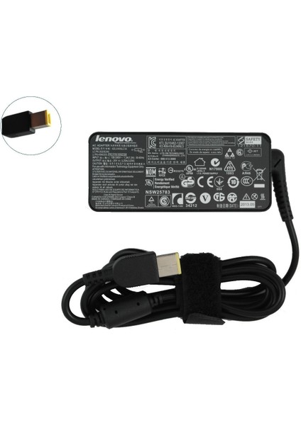 20V 2.25A Notebook Şarj Adaptörü USB Tip ADLX45NLC3A