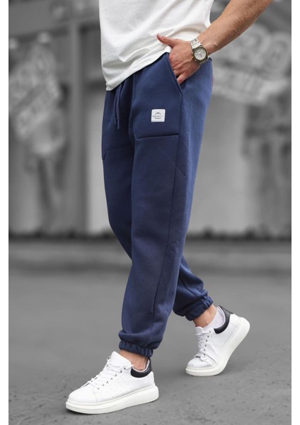 Lacivert Cep Detaylı Erkek Basic Eşofman Altı 6522 fiyatları