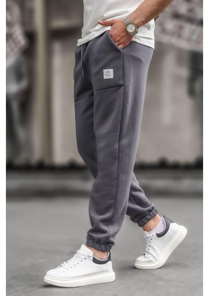 Füme Cep Detaylı Erkek Basic Eşofman Altı 6522 fiyatları