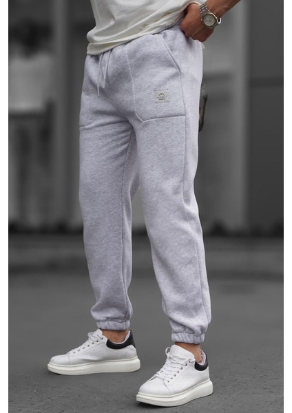 Karmelanj Cep Detaylı Erkek Basic Eşofman Altı 6522