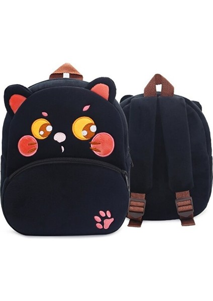 Mona Çocuk Omuz Çantası Peluş Okul Çantası (Yurt Dışından)