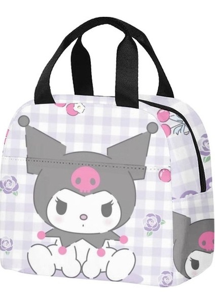 Kawaii Cinnamoroll Taşınabilir Öğle Yemeği Kutusu, Yeniden Kullanılabilir (Yurt Dışından)