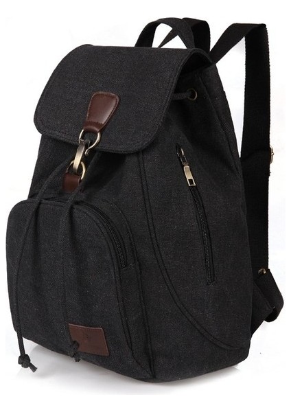 Erkek Su Geçirmez Kumaş Sırt Çantası (Yurt Dışından)