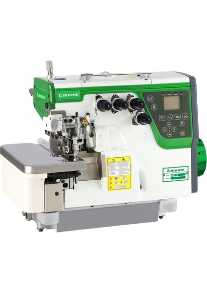 GT918-3/UT 3 Ip Otomatik Overlok Makinası
