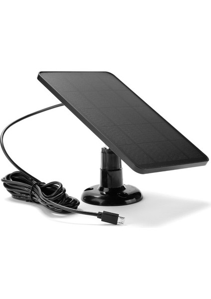 Güvenlik Kamerası Için 4W 5V Güneş Paneli Açık USB Şarj Cctv Güvenlik Kamera Monitörü Güç Kaynağı Için Güneş Paneli (Yurt Dışından)