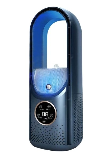 Taşınabilir Klima Kişisel USB Küçük Hava Fan Nemlendirici (Yurt Dışından)
