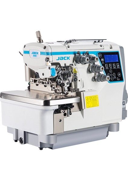 C6-4-M03/333/X 4 Iplik Akıllı Overlok Makinesi