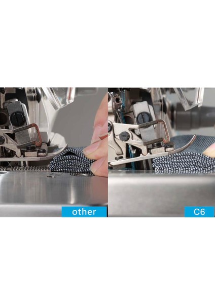 C6-4-M03/333/X 4 Iplik Akıllı Overlok Makinesi