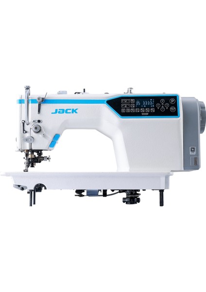 JK-5559F-W Düz Kenar Bıçaklı Makine Iplik Kesicili