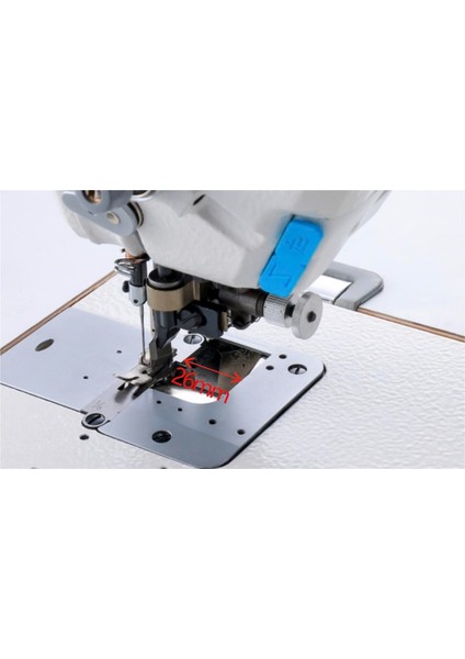 JK-5559F-W Düz Kenar Bıçaklı Makine Iplik Kesicili
