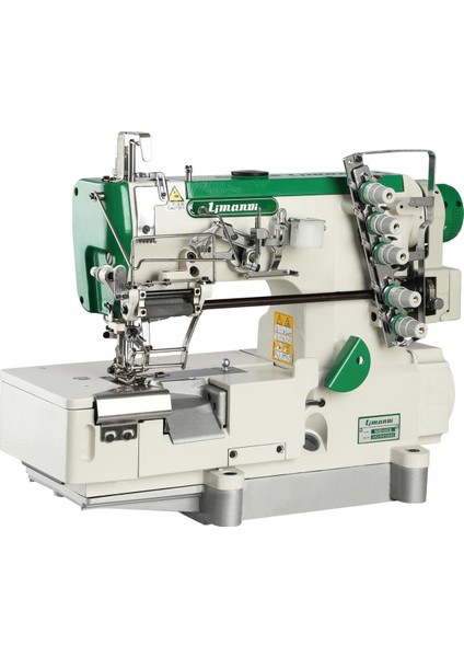 500D-05CB Sağdan Bıçaklı Dantel Reçme Makinası