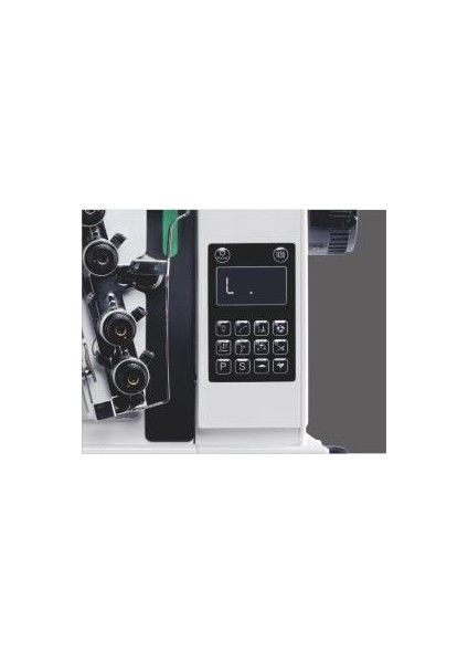 Green Seri Servo Motorlu LCD Ekran Iplik Kesmeli Etek Reçme (Elektrikli) Step Motorlu Iplik Kesme +Ayak Kaldırma modelleri
